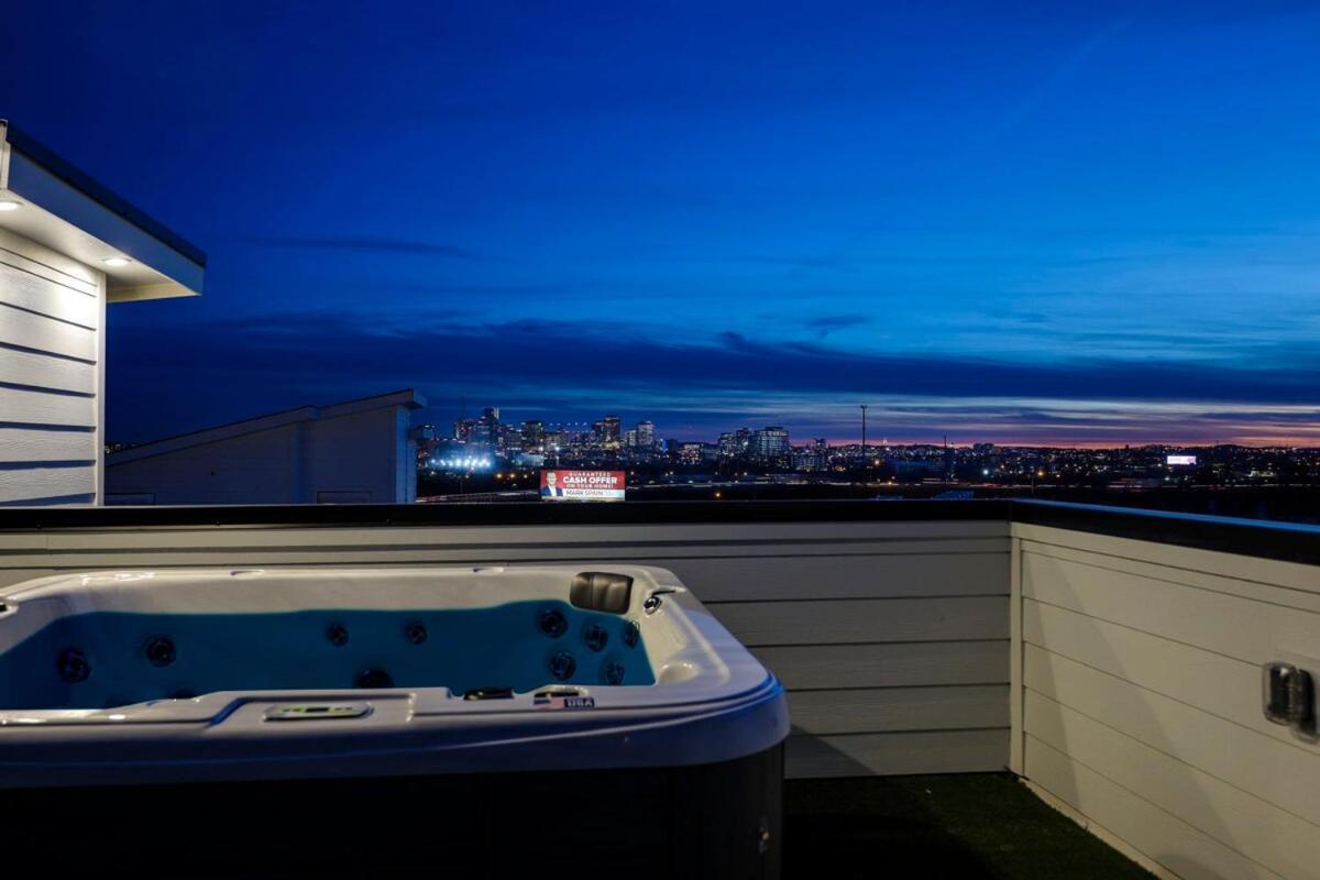 10 Percent Off Elevator Rooftop With Hot Tub & Views Villa Nashville Exterior photo