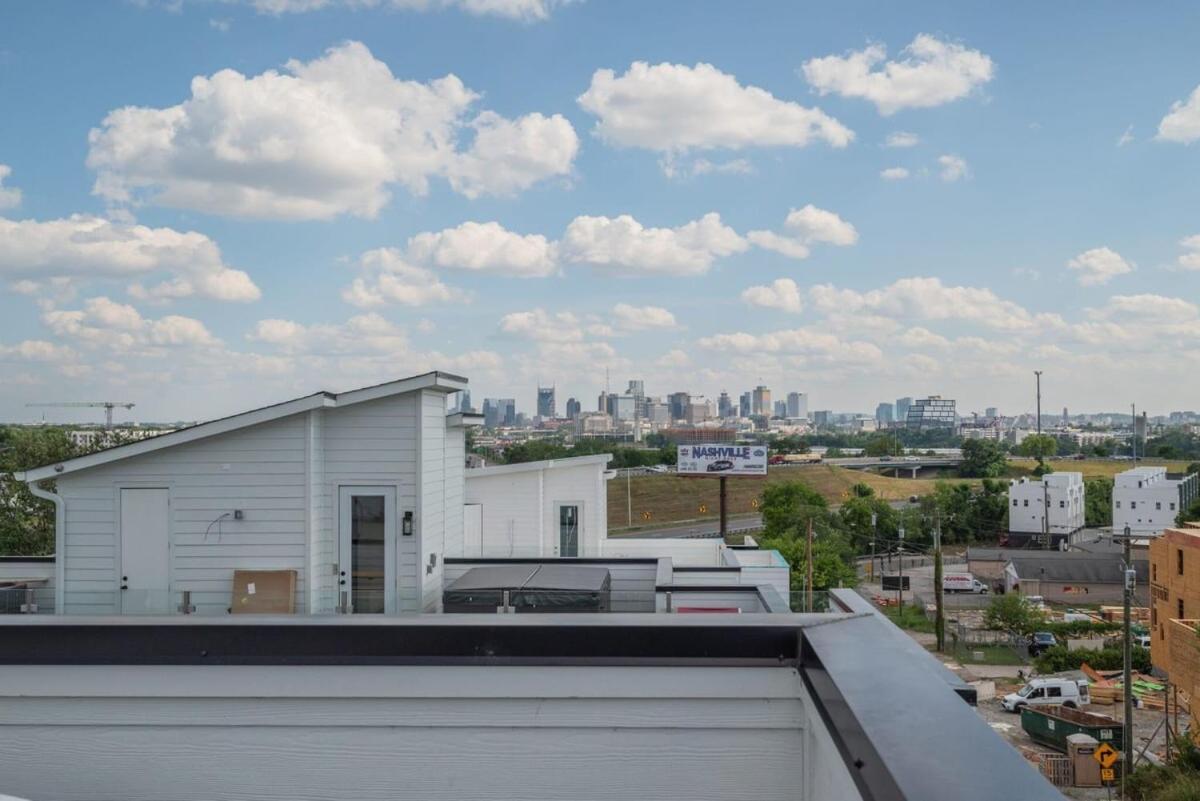 10 Percent Off Elevator Rooftop With Hot Tub & Views Villa Nashville Exterior photo