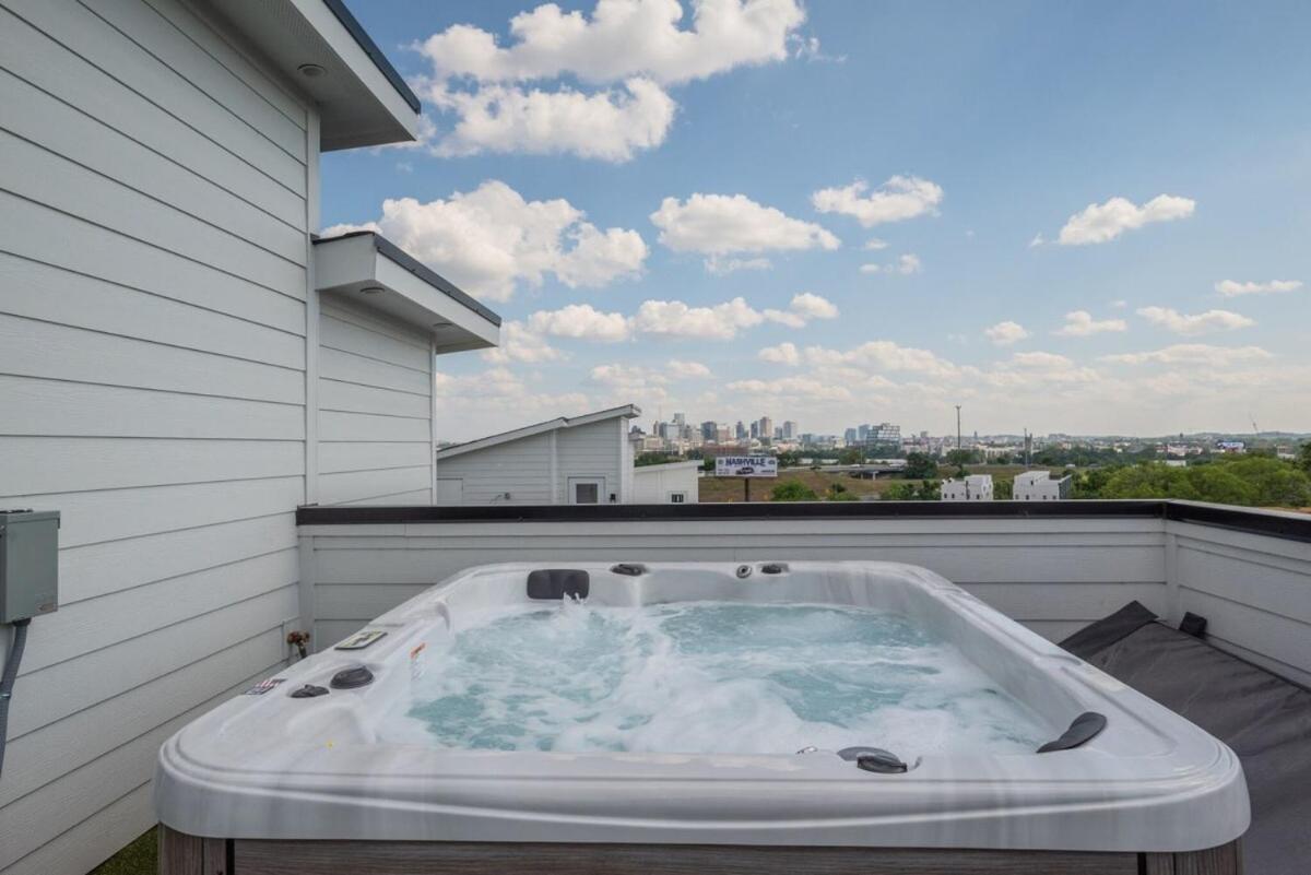 10 Percent Off Elevator Rooftop With Hot Tub & Views Villa Nashville Exterior photo