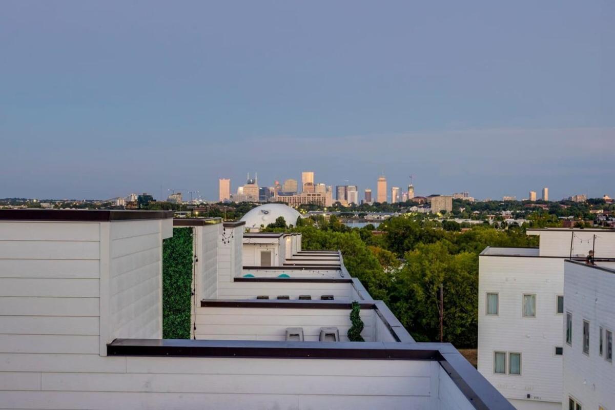 10 Percent Off Elevator Rooftop With Hot Tub & Views Villa Nashville Exterior photo