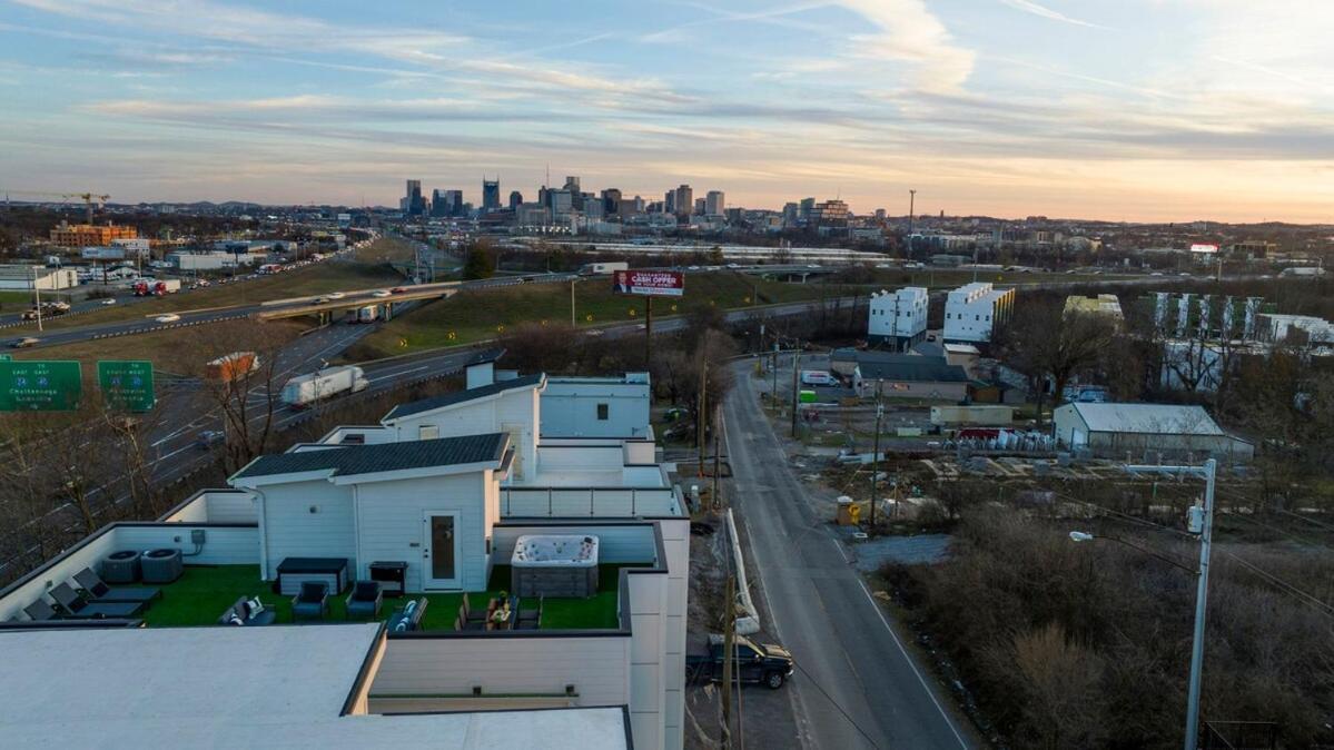 10 Percent Off Elevator Rooftop With Hot Tub & Views Villa Nashville Exterior photo